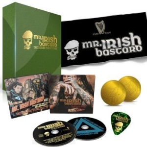 Mr. Irish Bastard - The Desire For Revenge i gruppen CD / Pop-Rock hos Bengans Skivbutik AB (3206252)