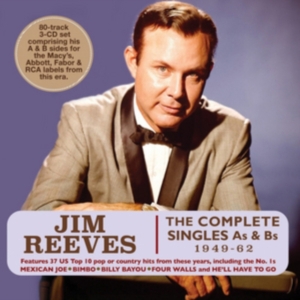 Reeves Jim - Complete Singles As & Bs 1949-62 i gruppen CD / Country hos Bengans Skivbutik AB (3207768)