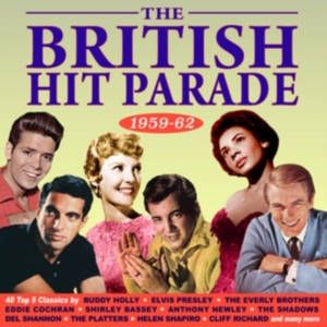 Various Artists - British Hit Parade 1959-62 i gruppen CD / Pop-Rock hos Bengans Skivbutik AB (3207771)
