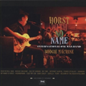 Horst With No Name - Boogie Machine i gruppen CD / Rock hos Bengans Skivbutik AB (3207833)
