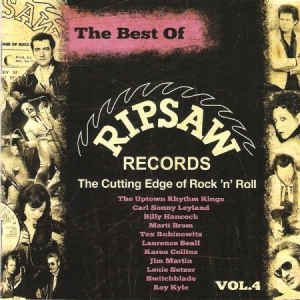 Blandade Artister - Best Of Ripsaw Records Vol.4 i gruppen CD / Rock hos Bengans Skivbutik AB (3207840)