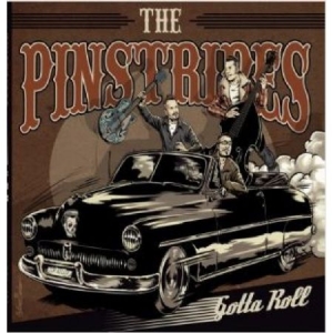 Pinstripes - Gotta Roll i gruppen CD / Rock hos Bengans Skivbutik AB (3207858)