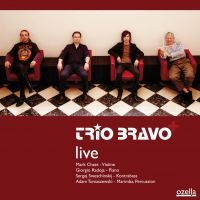 Trio Bravo+ - Trio Bravo+ Live i gruppen CD / Pop-Rock hos Bengans Skivbutik AB (3207950)