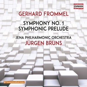 Frommel Gerhard - Symphony No. 1 i gruppen VI TIPSAR / Julklappstips CD hos Bengans Skivbutik AB (3208398)