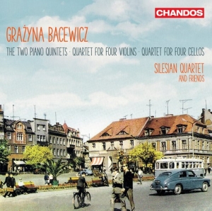 Bacewicz Grazyna - Two Piano Quintets & Quartets i gruppen VI TIPSAR / Julklappstips CD hos Bengans Skivbutik AB (3208404)