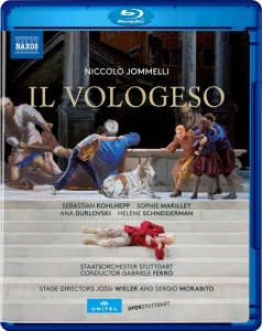 Jommelli Niccolò - Il Vologeso (Blu-Ray) i gruppen MUSIK / Musik Blu-Ray / Klassiskt hos Bengans Skivbutik AB (3208491)