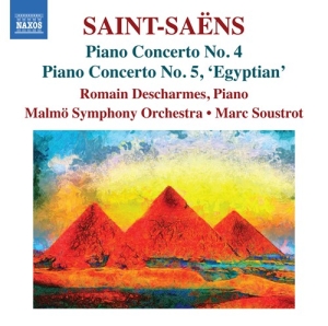 Saint-Saëns Camille - Piano Concertos Nos. 4 & 5 i gruppen VI TIPSAR / Julklappstips CD hos Bengans Skivbutik AB (3208497)