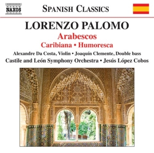 Palomo Lorenzo - Arabescos Caribiana & Humoresca i gruppen Externt_Lager / Naxoslager hos Bengans Skivbutik AB (3208500)