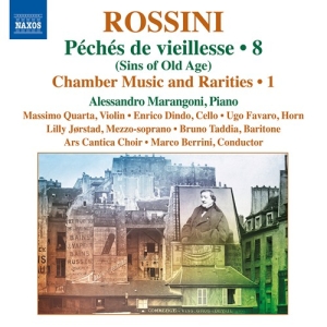 Rossini Gioachino - Péchés De Vieillesse, Vol. 8 & Cham i gruppen VI TIPSAR / Julklappstips CD hos Bengans Skivbutik AB (3208504)