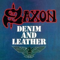 Saxon - Denim And Leather i gruppen VINYL / Hårdrock,Pop-Rock hos Bengans Skivbutik AB (3211224)