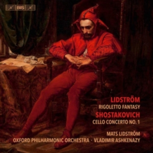Lidström Mats Shostakovich Dmitr - Rigoletto Fantasy & Cello Concerto i gruppen MUSIK / SACD / Klassiskt hos Bengans Skivbutik AB (3212123)