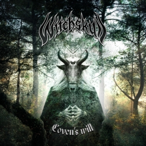 Witchskull - Coven's Will i gruppen CD / Hårdrock hos Bengans Skivbutik AB (3213883)