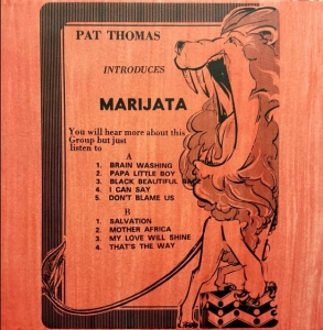 Pat (Uk) Thomas - Introduces Marijata i gruppen VINYL / Jazz hos Bengans Skivbutik AB (3214097)