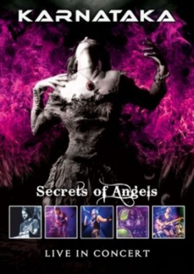 Karnataka - Secrets Of Angels Live i gruppen ÖVRIGT / Musik-DVD & Bluray hos Bengans Skivbutik AB (3215670)