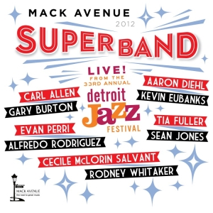 Mack Avenue Superband - Live At The Detroit Jazz Festival - i gruppen Externt_Lager / Naxoslager hos Bengans Skivbutik AB (3215733)