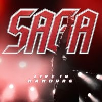 Saga - Live In Hamburg i gruppen CD / Pop-Rock hos Bengans Skivbutik AB (3217218)