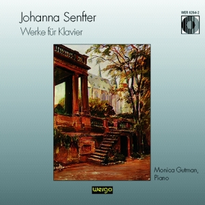 Senfter Johanna - Werke Für Klavier i gruppen Externt_Lager / Naxoslager hos Bengans Skivbutik AB (3217607)