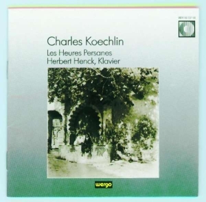 Koechlin Charles - Les Heures Persanes i gruppen Externt_Lager / Naxoslager hos Bengans Skivbutik AB (3217614)