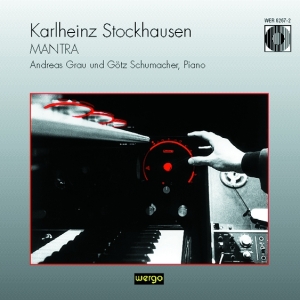 Stockhausen Karlheinz - Mantra i gruppen VI TIPSAR / Julklappstips CD hos Bengans Skivbutik AB (3217618)