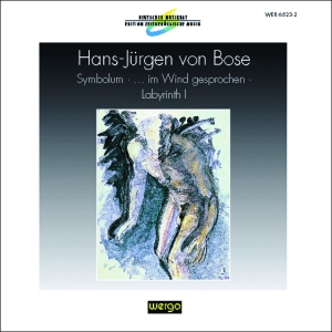 Bose Hans-Jürgen Von - Symbolum   ... Im Wind Gesprochen i gruppen VI TIPSAR / Julklappstips CD hos Bengans Skivbutik AB (3217621)