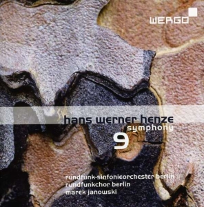 Henze Hans Werner - Symphony No. 9 i gruppen VI TIPSAR / Julklappstips CD hos Bengans Skivbutik AB (3217632)