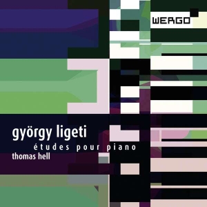 Ligeti György - Études Pour Piano i gruppen Externt_Lager / Naxoslager hos Bengans Skivbutik AB (3217634)