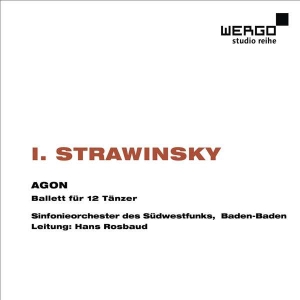 Strawinsky Igor - Agon i gruppen Externt_Lager / Naxoslager hos Bengans Skivbutik AB (3217635)