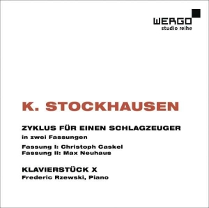 Stockhausen Karlheinz - Zyklus Für Einen Schlagzeuger   Kl i gruppen VI TIPSAR / Julklappstips CD hos Bengans Skivbutik AB (3217636)