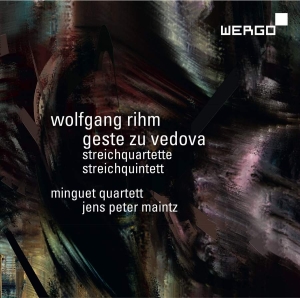 Rihm Wolfgang - Streichquartette i gruppen Externt_Lager / Naxoslager hos Bengans Skivbutik AB (3217640)