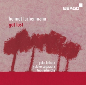 Lachenmann Helmut - Got Lost i gruppen VI TIPSAR / Julklappstips CD hos Bengans Skivbutik AB (3217643)