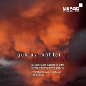 Mahler Gustav - Symphony No. 10 (Realisation By Yo i gruppen Externt_Lager / Naxoslager hos Bengans Skivbutik AB (3218436)