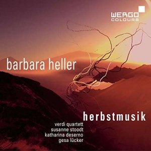 Heller Barbara - Herbstmusik i gruppen VI TIPSAR / Julklappstips CD hos Bengans Skivbutik AB (3218437)