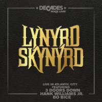 Lynyrd Skynyrd - Live In Atlantic City i gruppen MUSIK / Musik Blu-Ray / Pop-Rock hos Bengans Skivbutik AB (3220117)
