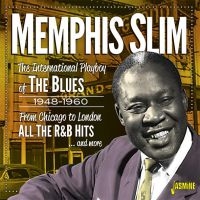 Memphis Slim - International Playboy Of The Blues i gruppen CD / Blues,Country,Jazz hos Bengans Skivbutik AB (3221776)