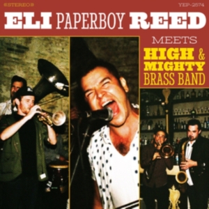 Reed Eli Paperboy - Meets High & Mighty Brass Band i gruppen CD / Pop-Rock hos Bengans Skivbutik AB (3221781)