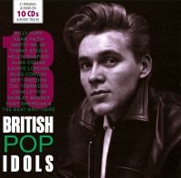 Blandade Artister - British Pop Idols i gruppen CD / Pop-Rock hos Bengans Skivbutik AB (3221812)