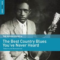 Blandade Artister - Best Country Blues You've Never Hea i gruppen VINYL / Blues,Jazz hos Bengans Skivbutik AB (3223744)