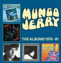 Mungo Jerry - Albums 1976-81 i gruppen CD / Pop-Rock hos Bengans Skivbutik AB (3223784)