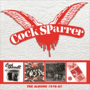 Cock Sparrer - Albums 1978-87 i gruppen CD / Pop-Rock hos Bengans Skivbutik AB (3223800)