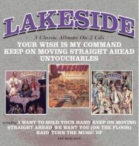 Lakeside - Your Wish Is My Command / Keep On M i gruppen CD / RnB-Soul hos Bengans Skivbutik AB (3223807)