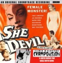 Various Artists - She Devil - Soundtrack i gruppen CD / Film-Musikal,Pop-Rock hos Bengans Skivbutik AB (3223809)