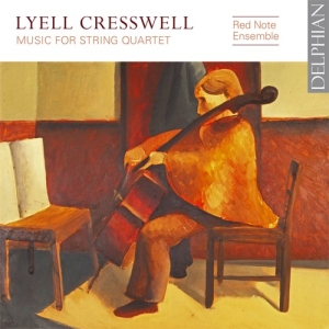 Cresswell Lyell - Music For String Quartet i gruppen VI TIPSAR / Julklappstips CD hos Bengans Skivbutik AB (3223861)