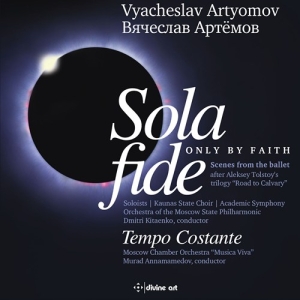 Artyomov Vyacheslav - Sola Fide i gruppen VI TIPSAR / Julklappstips CD hos Bengans Skivbutik AB (3223862)