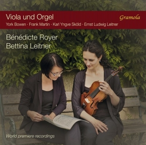 Various - Viola & Organ i gruppen Externt_Lager / Naxoslager hos Bengans Skivbutik AB (3223867)