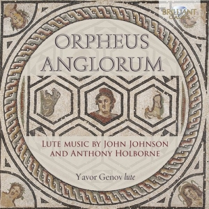 Holborne Anthony Johnson John - Orpheus Anglorum i gruppen Externt_Lager / Naxoslager hos Bengans Skivbutik AB (3223890)