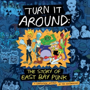 Blandade Artister - Turn It AroundStory Of East Bay Pu i gruppen VINYL / Rock hos Bengans Skivbutik AB (3225007)