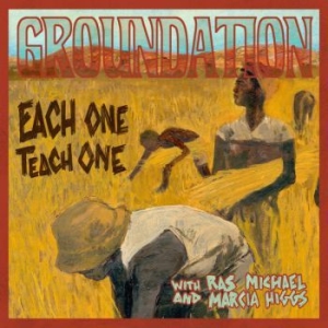 Groundation - Each One Teach One (+ Cd Each One D i gruppen CD / Reggae hos Bengans Skivbutik AB (3225154)