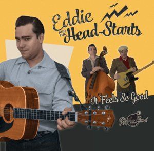 Eddie And The Head-Starts - It Feels So Good i gruppen CD / Rock hos Bengans Skivbutik AB (3225205)