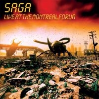 Saga - Live At The Montreal Forum 1984 (Fm i gruppen CD / Hårdrock,Pop-Rock hos Bengans Skivbutik AB (3225222)