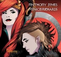 Richards Monica & Anthony Jones - Syzygy i gruppen CD / Pop-Rock hos Bengans Skivbutik AB (3227588)